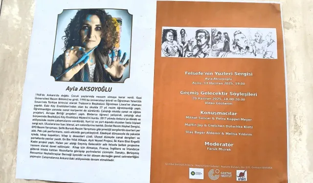“Felsefe’nin Yüzleri” Goethe-Entitüsü Ankara’da sergilenecek