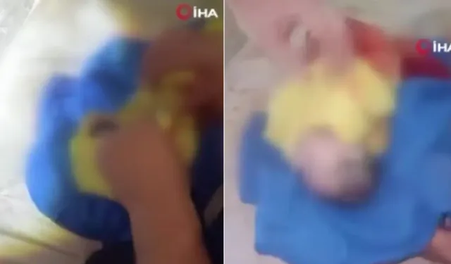 İzmir’de çatıya terk edilen bebek hayatını kaybetti: Anneye gözaltı kararı
