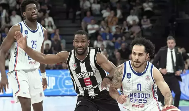 Beşiktaş A. Efes'i deplasmanda geçerek seride eşitliği sağladı