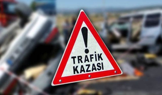 Ankara'da otomobil bariyerlere ok gibi saplandı, sürücü mucizevi şekilde kurtuldu!