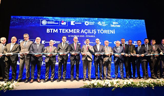 Girişimcilere yeni imkanlar sağlayacak olan BTM TEKMER açıldı!