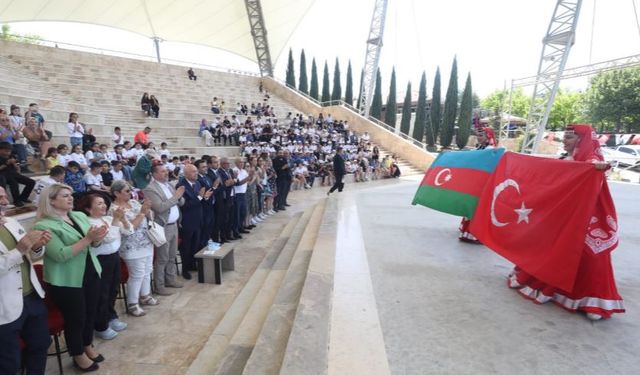 Haydar Aliyev Parkı’nda Dünya Çevre Günü Coşkusu