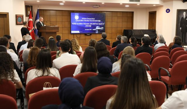 Çocuk Bahçesi”nden TBMM’ye Bilim Yolculuğu
