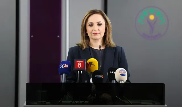 DEM Parti Numan Kurtuluş'a insiyatif alın çağrısı yaptı!
