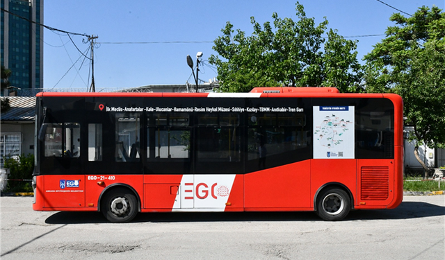 EGO’dan önemli uyarı: 250 nolu hattın rota ve durakları değişti!
