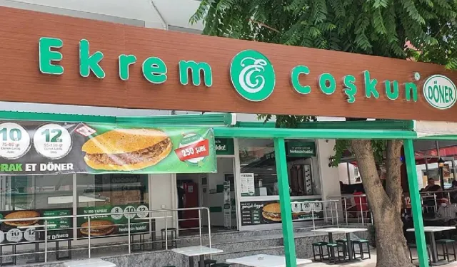 Ekrem Coşkun Döner konkordato ilan etti!