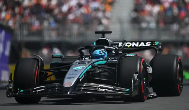 Kanada GP: Russell ikinci antrenman seansını önde tamamladı