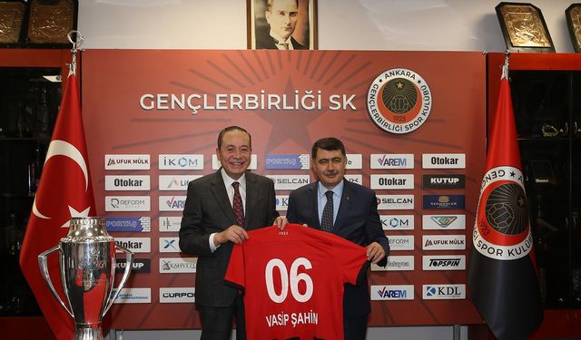 Vali Vasip Şahin’den Süper Lig’e Yükselen Gençlerbirliği’ne Tebrik Ziyareti