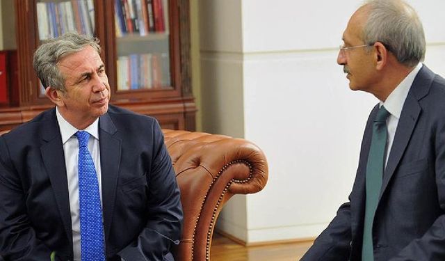Mansur Yavaş Kemal Kılıçdaroğlu gelirse siyaseti bırakırım mı dedi? Açıklama geldi...