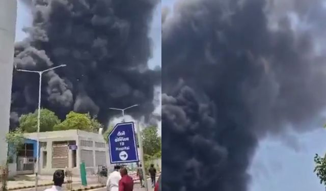 Hindistan'da yolcu uçağı kalkıştan hemen sonra düştü: 242 yolcu taşıyordu