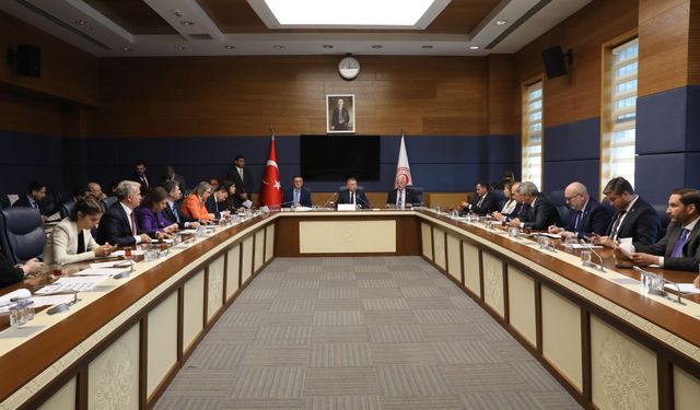 Fuat Oktay yeniden TBMM Dışişleri Komisyonu Başkanı oldu