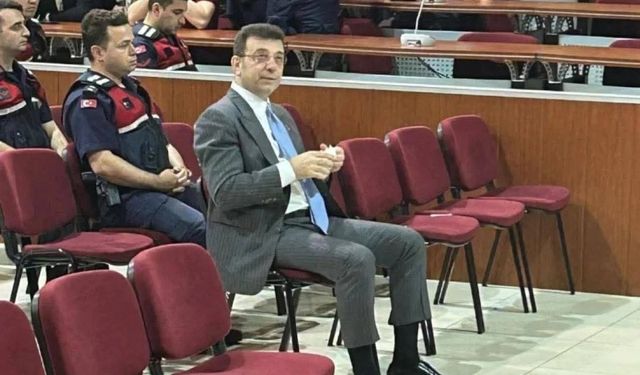 İmamoğlu’nun duruşmasında ses ve görüntü kaydı alanlar hakkında işlem başlatıldı!