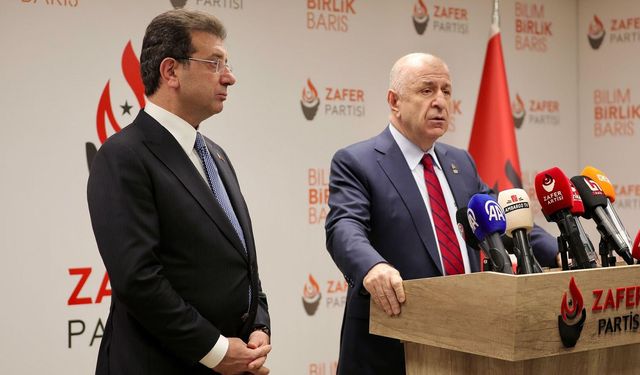 İmamoğlu'ndan Ümit Özdağ'a destek açıklaması: "Adalet engellenemez"