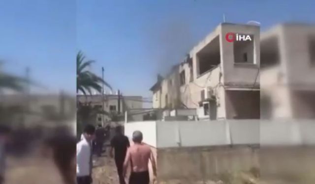 Savaşın 9. gününde bir ilk! İran’ın İHA’sı Demir Kubbe'yi aşıp İsrail’i vurdu!