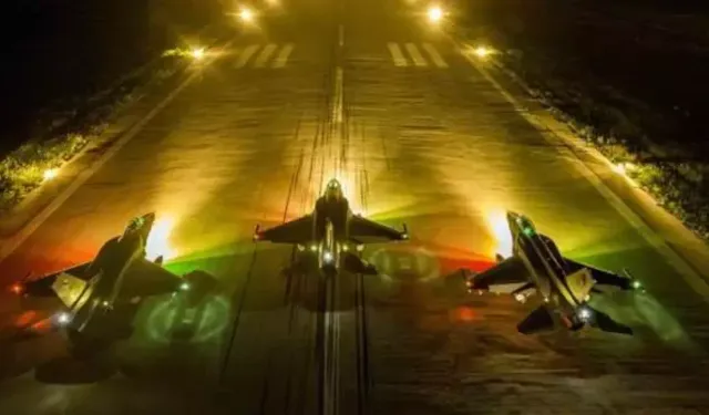 İsrail-İran gerilimi Türkiye sınırına yansıdı: F-16'lar alarm durumunda havalandı!