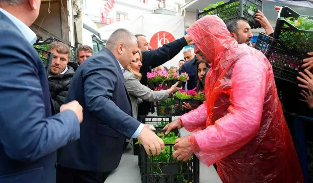 Keçiören Belediyesi’nden ücretsiz fide dağıtımıyla tarıma önemli destek