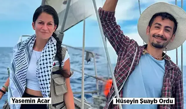 İsrail Türk vatandaşları Şuayb Ordu ve Yasemin Acar'ı serbest bıraktı!