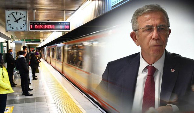 Mansur Yavaş’tan Ankaralılara müjde: 1 Temmuz’dan itibaren ücretsiz olacak!