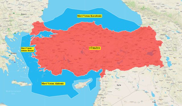 Ankara’dan küresel mesaj: Denizlerde söz hakkımız haritayla tescillendi!
