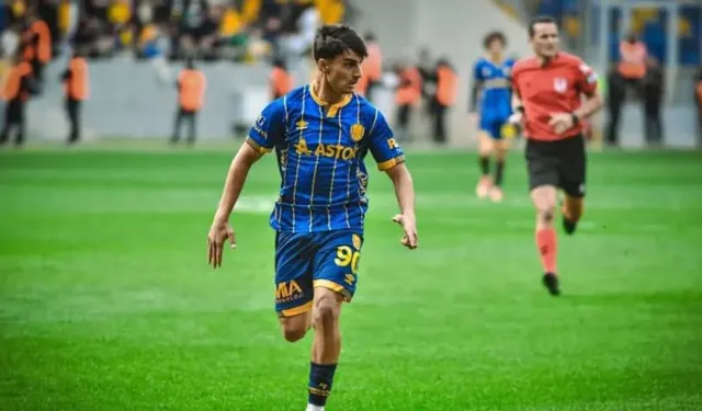 Miraç Şimşek MKE Ankaragücü’ne veda etti