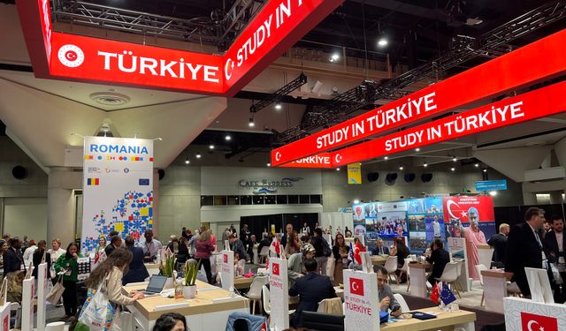 Ankara’dan San Diego’ya Akademik Açılım: AYBÜ NAFSA Fuarı’nda Boy Gösterdi