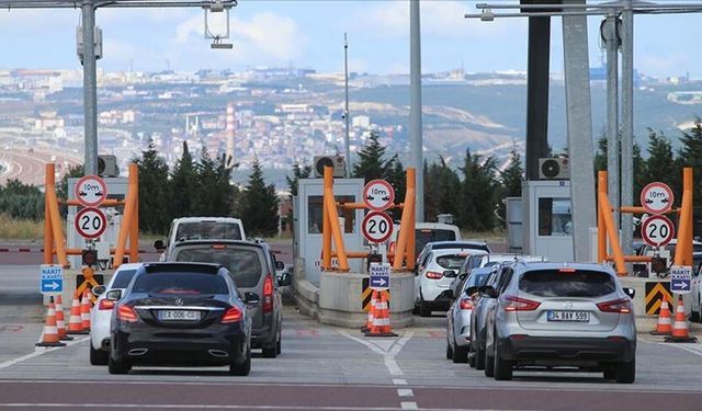 Otoyol geçiş ücretlerinde yeni dönem... Her yıl otomatik zam gelecek!