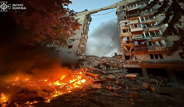 Rusya’dan Ukrayna'nın başkenti Kiev'e saldırı: 14 ölü, 60 yaralı
