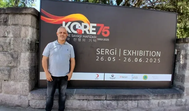 “Kore Savaşı Hafızası” Başkent’te sergilendi