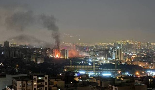 İran'dan İsrail'e misilleme: Tel Aviv’e füze isabet etti!
