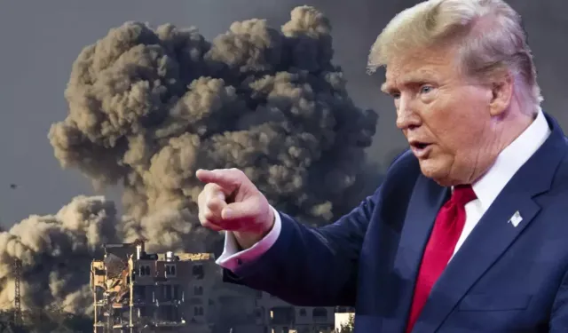 ABD Geri Çekiliyor! Trump’tan Orta Doğu’da Krizi Derinleştiren Sözler