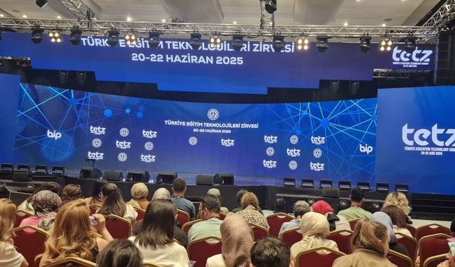 Mamak İlçe MEM Türkiye'nin En Büyük Eğitim Teknolojileri Zirvesi’nde!