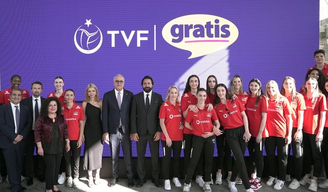 TVF ile Gratis arasında 3 yıllık sponsorluk anlaşması: Resmi imza töreni gerçekleşti