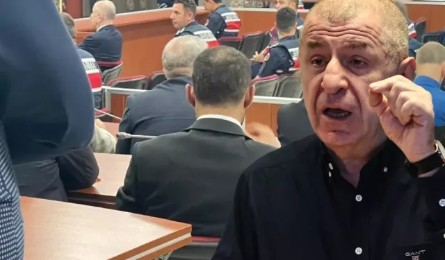Ümit Özdağ tekrar hakim karşısında: İşte ilk savunma sözleri...