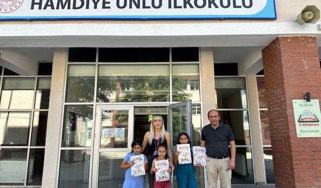 Başkan Çırpanoğlu’ndan miniklere anlamlı karne hediyesi!