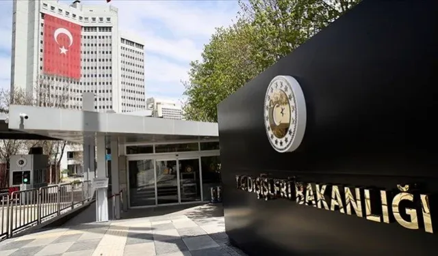 Dışişleri Bakanlığı'ndan İsrail'e sert tepki!