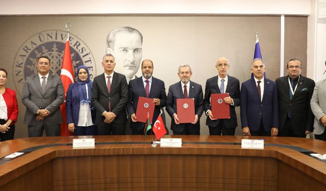 Ankara Üniversitesi ile Libya Arasında Bilimsel Dayanışma Başladı