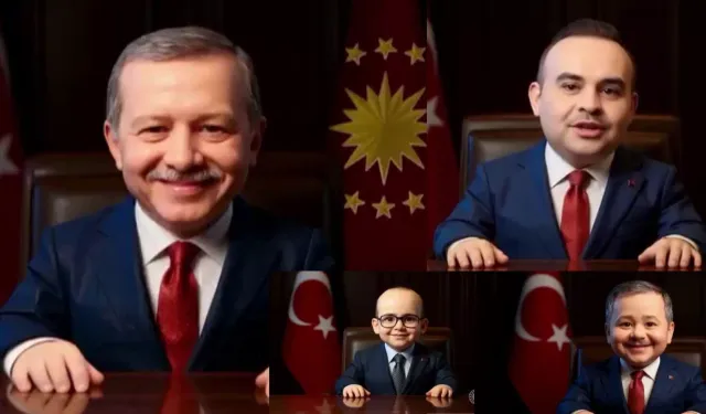 Bakan Kacır'dan Yapay Zeka Paylaşımı: Erdoğan ve Kabine Üyeleri Yapay Zekayla Canlandırıldı