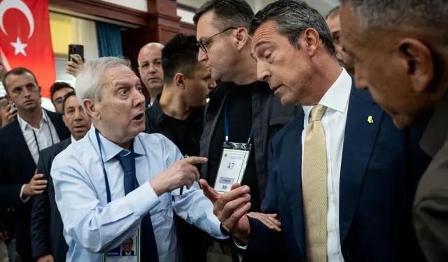 Fenerbahçe Yüksek Divan Kurulu Toplantısı'nda ortalık karıştı!