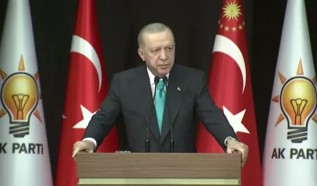 Cumhurbaşkanı Erdoğan'dan AK Parti İl Başkanları Toplantısı’nda önemli açıklamalar