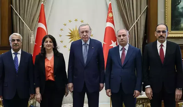 DEM Parti'den Erdoğan görüşmesi sonrası açıklama: “Karşılıklı irade vurgulandı”