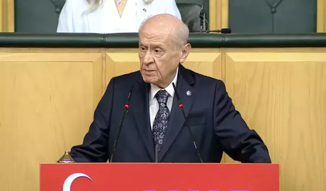 Bahçeli grup toplantısında Özgür Özel'e yüklendi: 'Hayırdır darbe mi planlıyorsun'