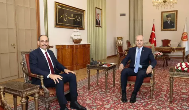 Kurtulmuş–Kalın Görüşmesi Tamamlandı: Terörsüz Türkiye Sürecinde Kritik Aşamalar Masada