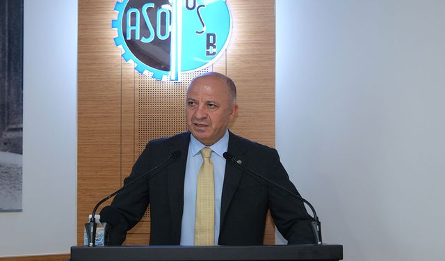 ASO Başkanı Seyit Ardıç: “Terörsüz ve huzurlu Türkiye, ekonomik kalkınmanın anahtarıdır”
