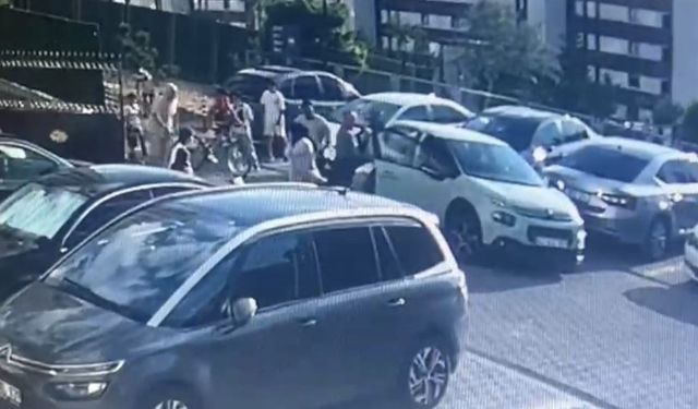 Ankara'da çocuklarının önünde aracını eşinin yakınlarının üzerine süren şahıs tutuklandı!
