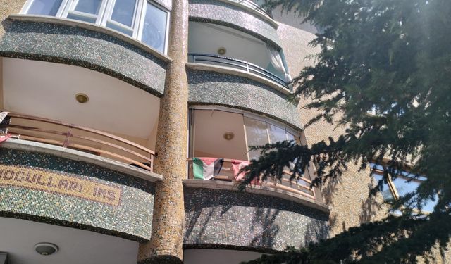 Ankara’da 1,5 yaşındaki çocuk balkondan düştü!