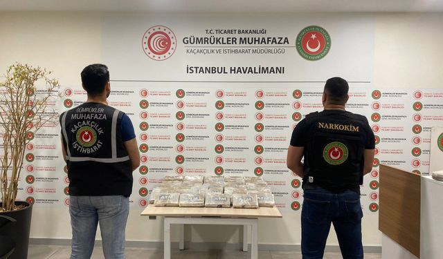 Bakanlıktan zehir tacirlerine büyük darbe! 9 günde 1,6 milyarlık uyuşturucu yakalandı!