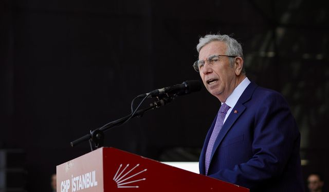 Mansur Yavaş’tan AK Parti’ye Kritik Uyarı