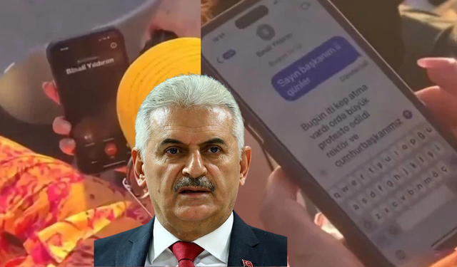İTÜ Mezuniyetinde Sıra Dışı Protesto İhbarı: Tribündeki Kadın, Binali Yıldırım’ı Aradı!