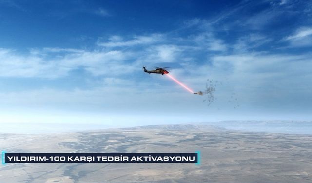 ASELSAN'dan Hava Araçlarına Lazer Kalkanı: YILDIRIM-100 Testleri Başarıyla Tamamlandı