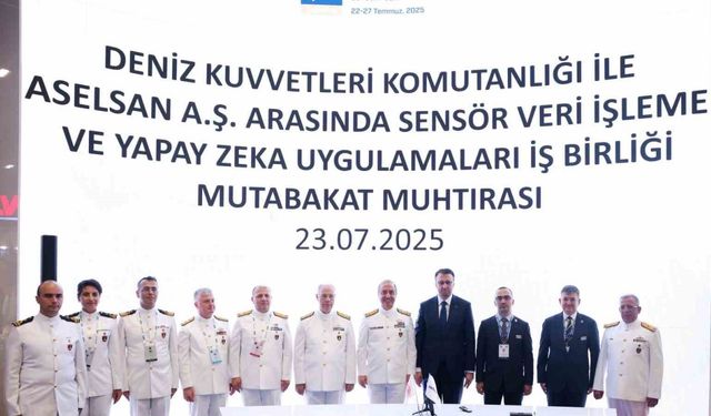 ASELSAN’dan Mavi Vatan’a Yapay Zeka Hamlesi: Deniz Kuvvetleri ile Stratejik İş Birliği